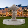 Classic Designs Hand Carved Large Outdoor Stone Matble Water Fountain